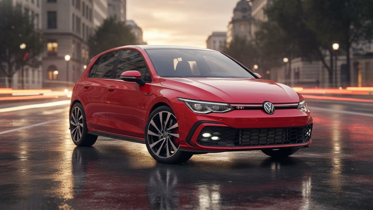 Volkswagen Volkswagen Golf GTI huren in Marrakech