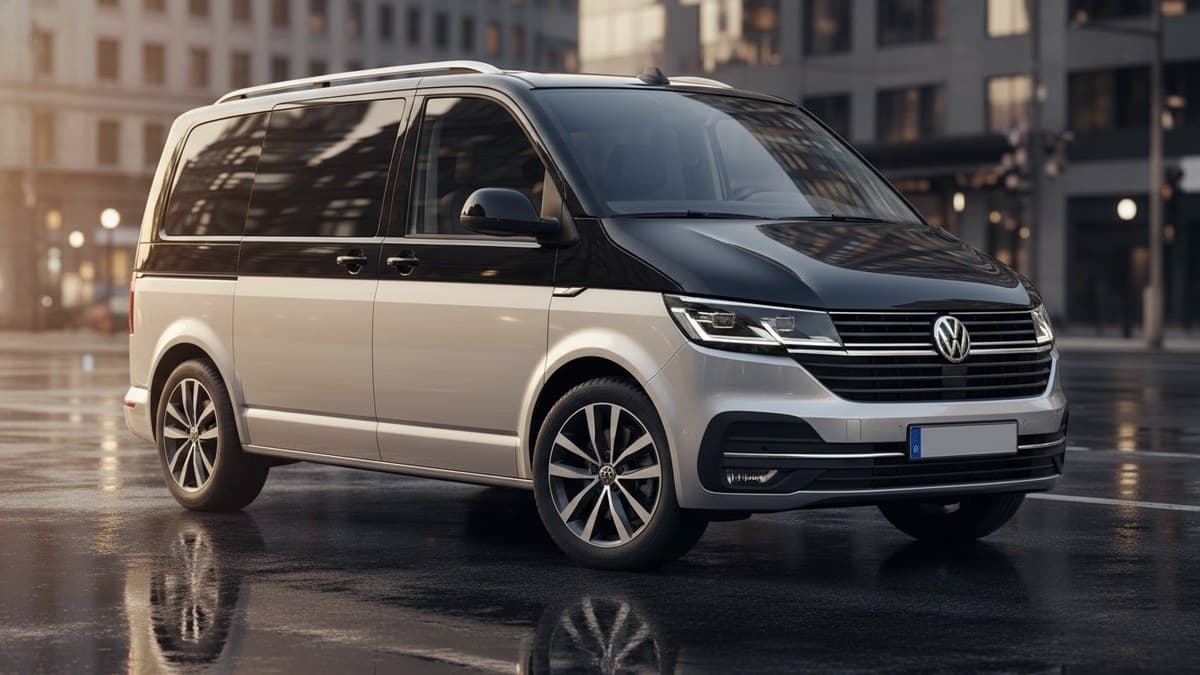 Volkswagen Multivan huren