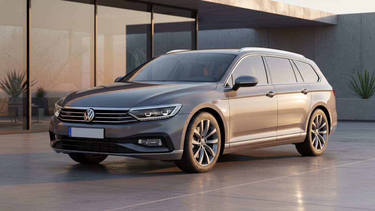 Volkswagen Passat Variant Elegance huren
