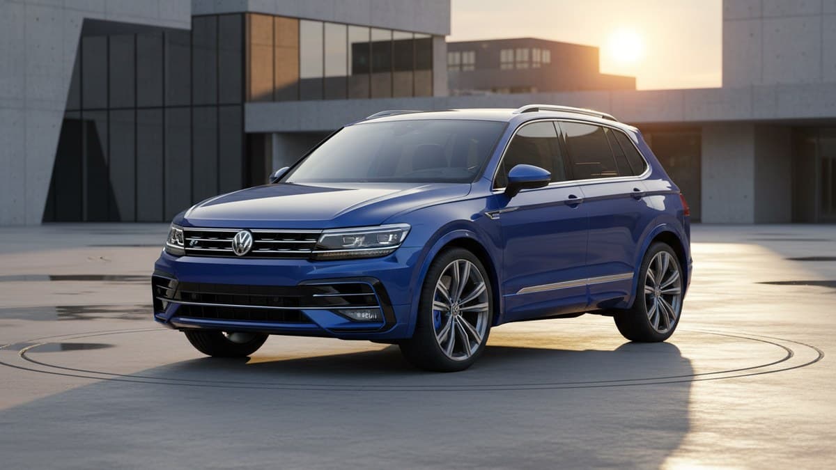 Volkswagen Tiguan R huren