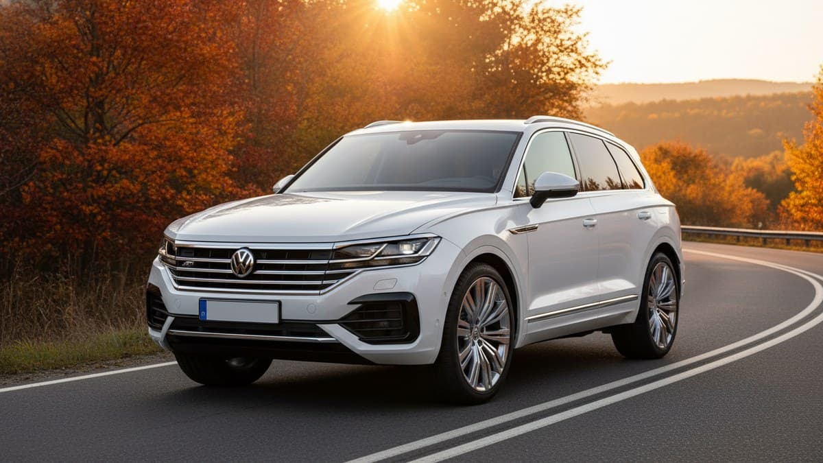 Volkswagen Touareg R-Line