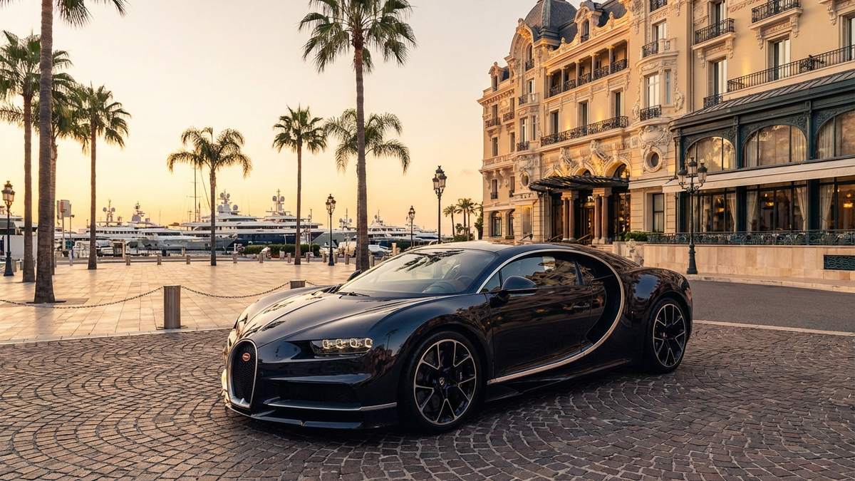 Volkswagen huren in Monaco
