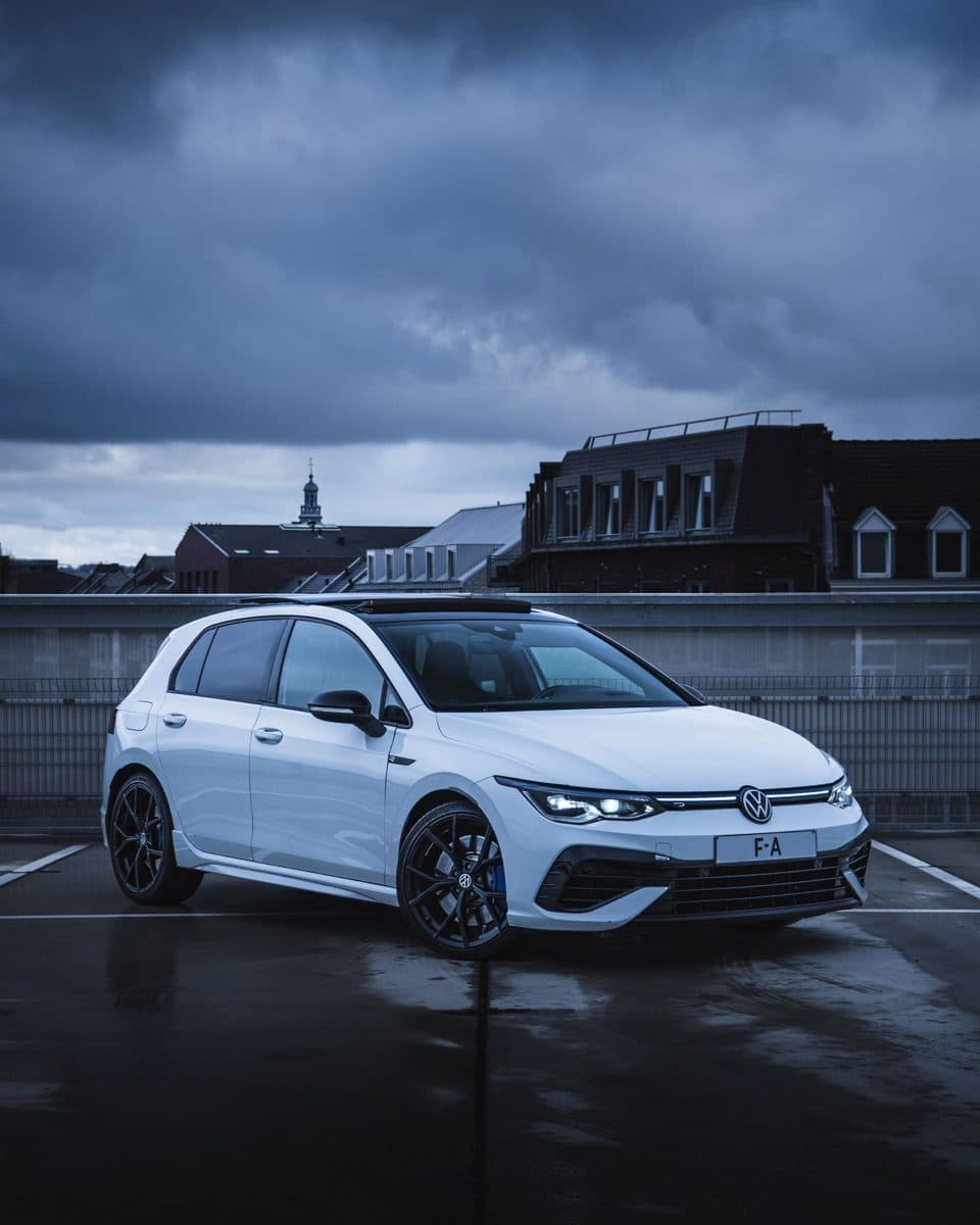 Volkswagen Golf 8R Wit