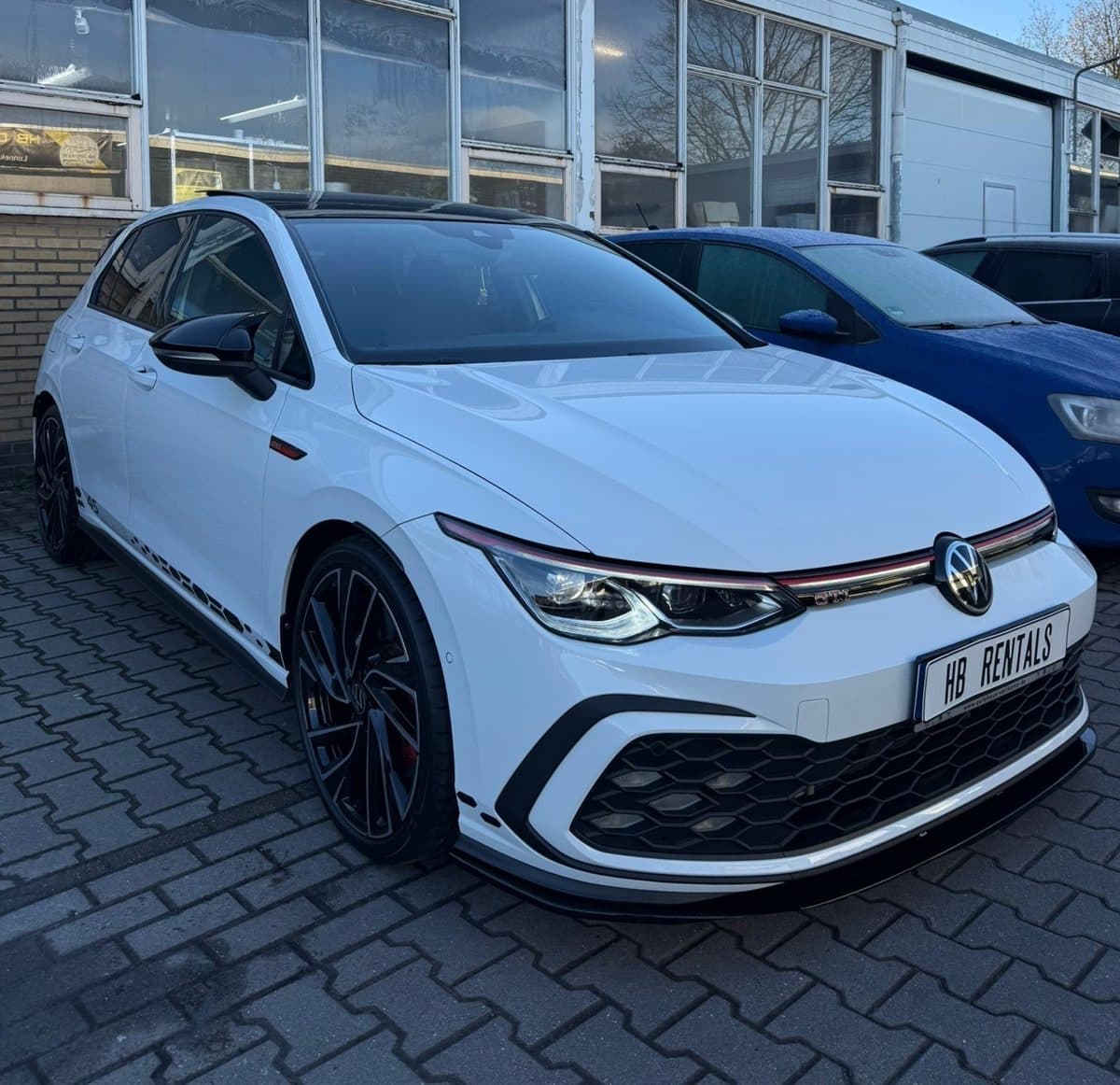 Volkswagen Golf 8 GTI